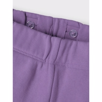NAME IT Løse Sweatpants Nukka Paisley Purple